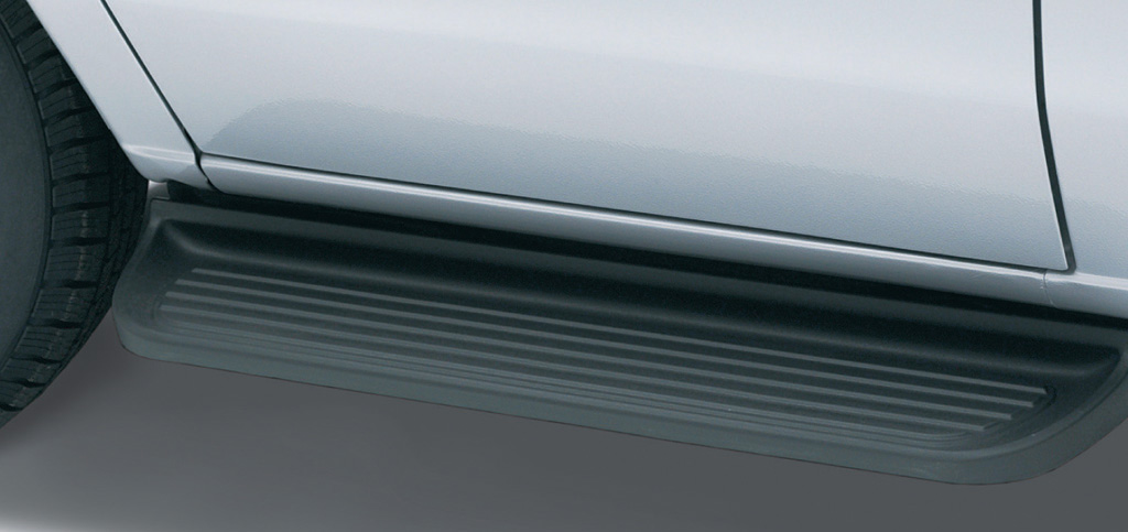 Image for Running Boards - Black OE from AccessoriesCanada