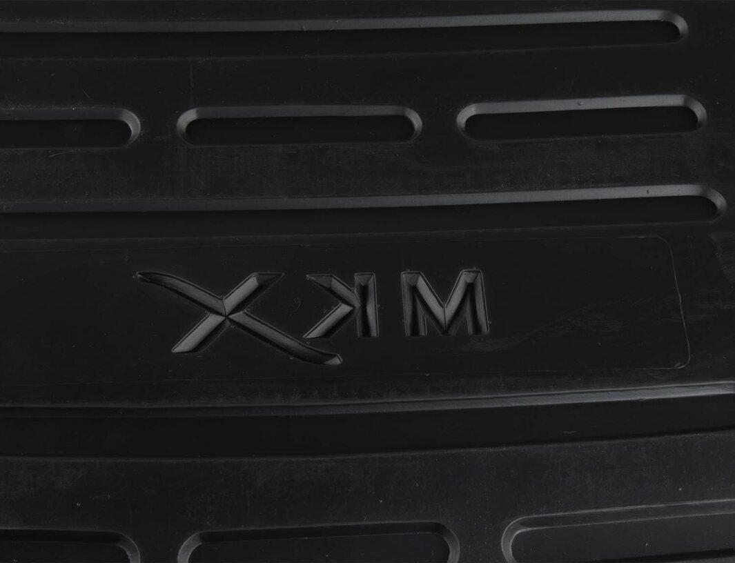 OMAC Black TPE Cargo Mat Liner For Lincoln MKX 2007-2015 - Waterproof, Anti-Slip, Custom Fit