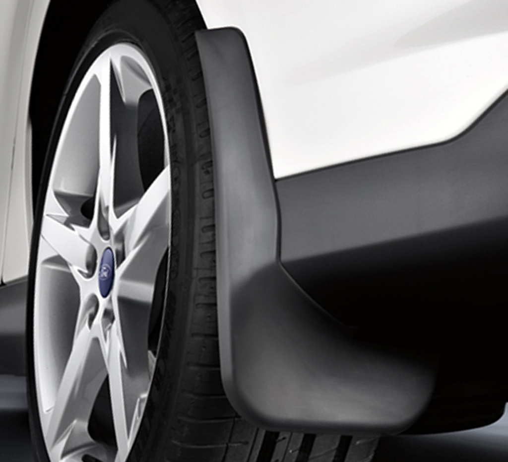 Image for Splash Guards - Molded Front Pair, For 4/5-Door, No Logo from AccessoriesCanada