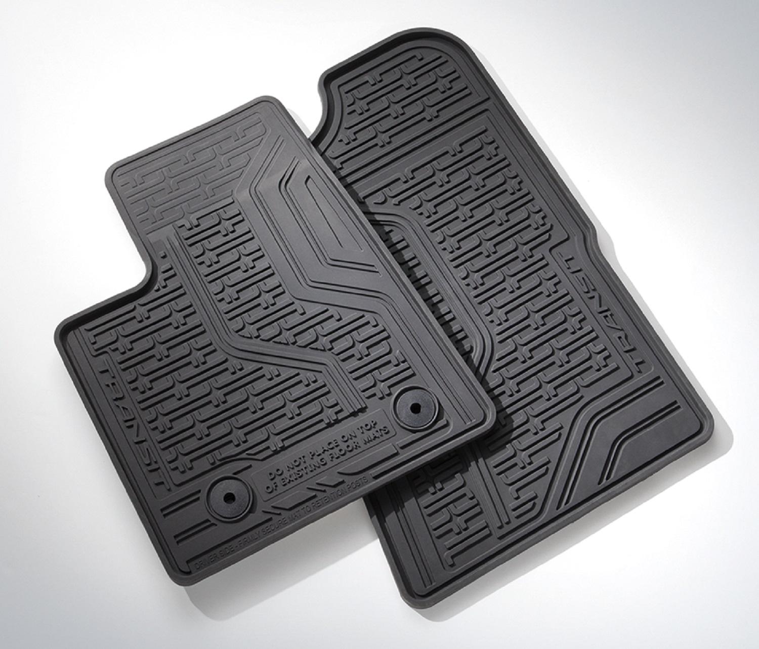 Image pour Tapis – Caoutchouc thermoplastique toutes saisons, ens. de deux pièces, noirs à partir de AccessoriesCanada