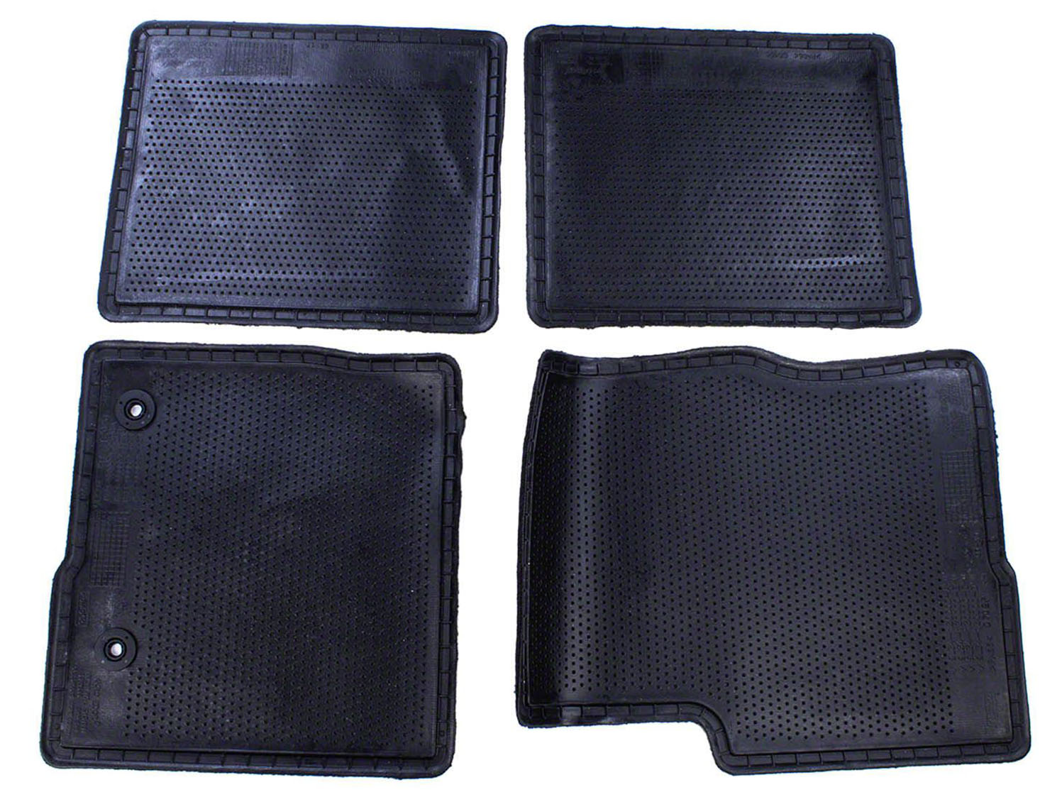 Image pour Tapis – Moquette, première et deuxième rangée, cabine double allongée, ébène à partir de AccessoriesCanada