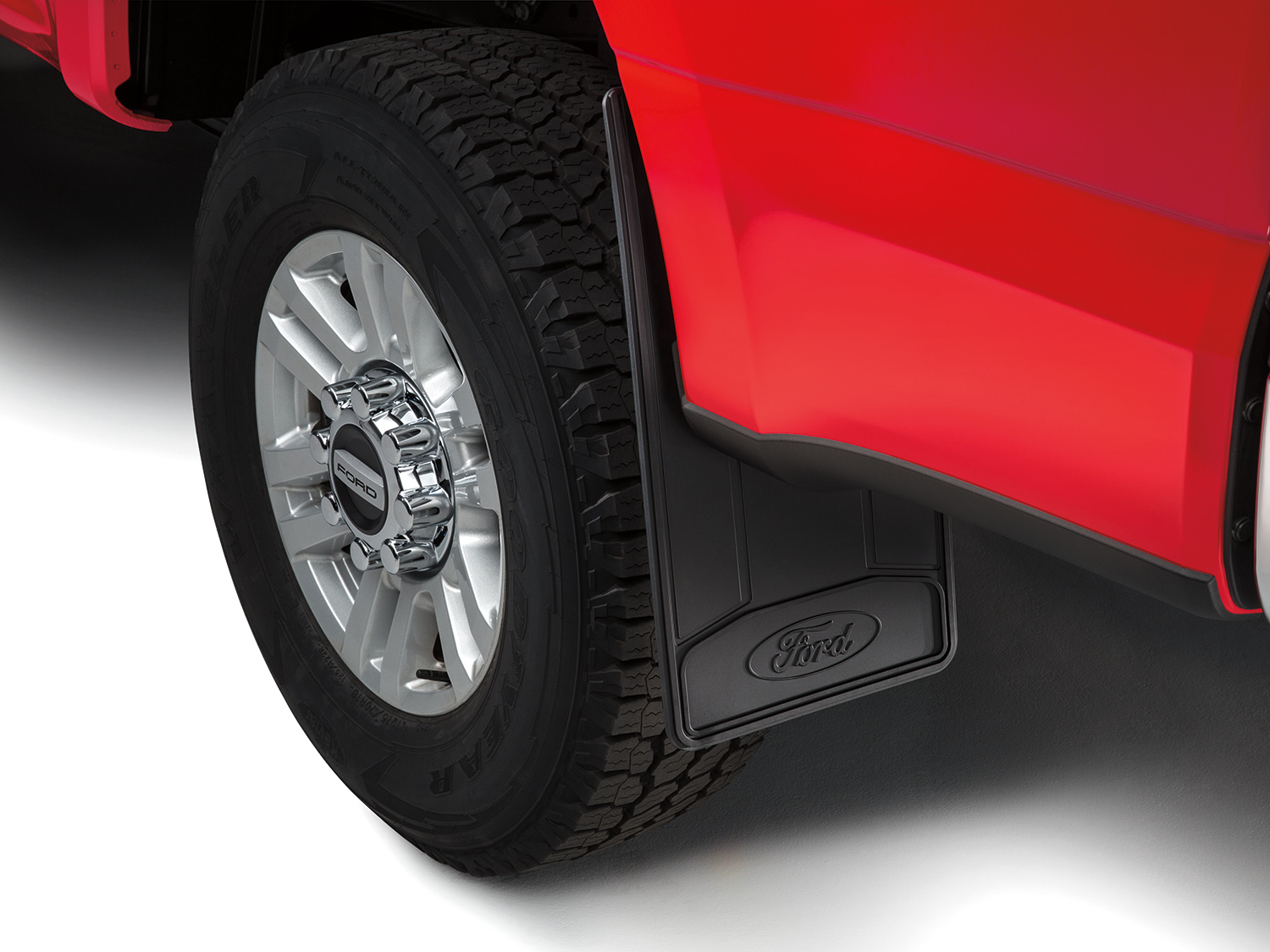 Image for Splash Guards - Heavy Duty, Black, Rear Pair, For SRW from AccessoriesCanada