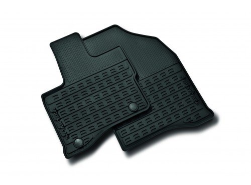 Image pour Tapis – Caoutchouc thermoplastique toutes saisons, ens. de quatre, noirs à partir de AccessoriesCanada