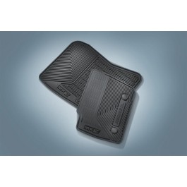 Image pour Tapis – Caoutchouc thermoplastique toutes saisons, ens. de quatre, noirs à partir de AccessoriesCanada