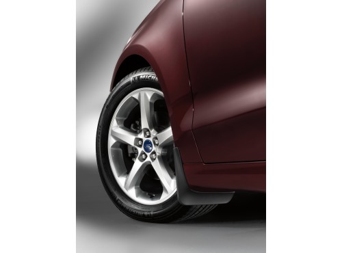 Image for Splash Guards - Molded, Front Pair, Black from AccessoriesCanada