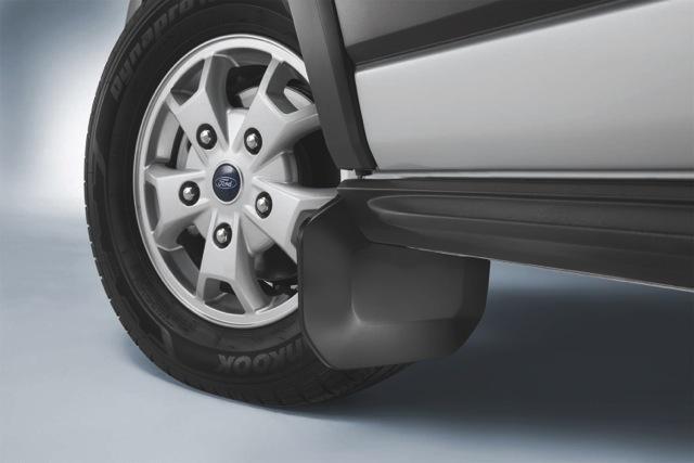 Image for Splash Guards - Molded, Black, Front Pair from AccessoriesCanada