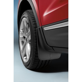 Image pour Pare-boue – Moulés, platine moyen foncé, paire arrière à partir de AccessoriesCanada
