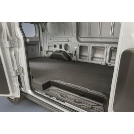 Image for Cargo Mat - Rubber, Extended Frame Series, Black from AccessoriesCanada