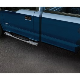 Image for Step Bars - 5 Inch, Black, Regular Cab from AccessoriesCanada
