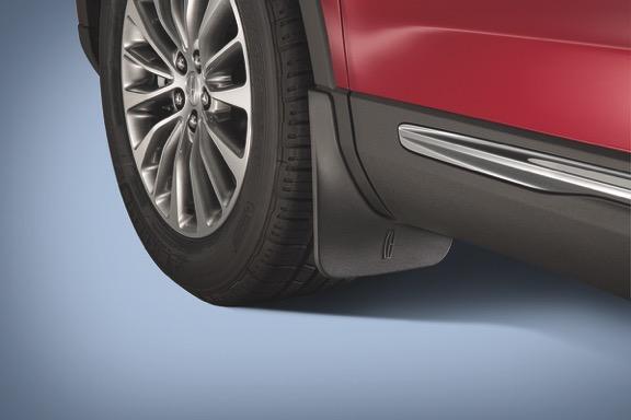Image pour Pare-boue – Moulés, arrière, platine moyen foncé, avec logo Lincoln à partir de AccessoriesCanada