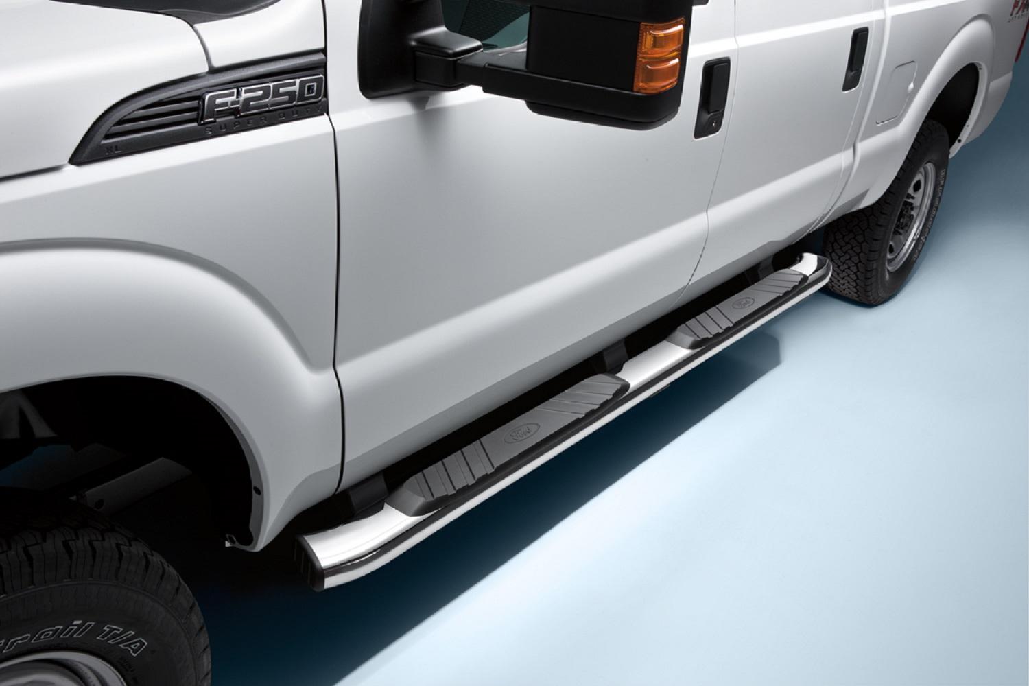 Image for Step Bars - 5 Inch, Chromed Aluminum, For Crew Cab from AccessoriesCanada
