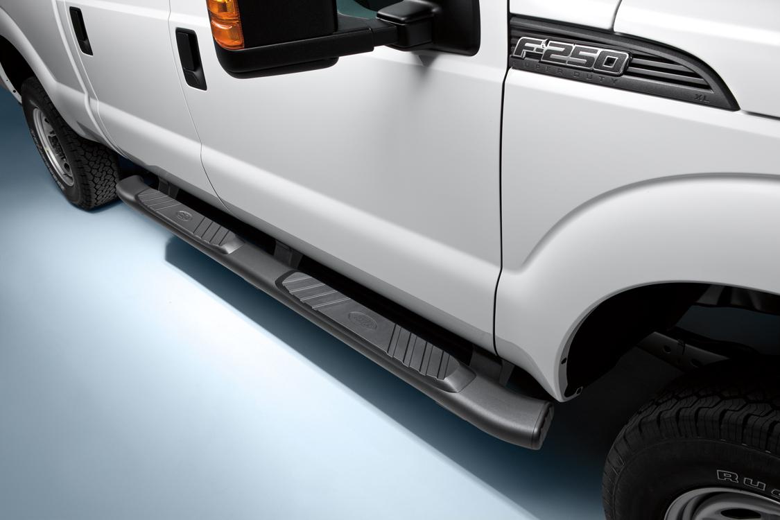 Image for Step Bars - 5 Inch Black, For Reg. Cab from AccessoriesCanada