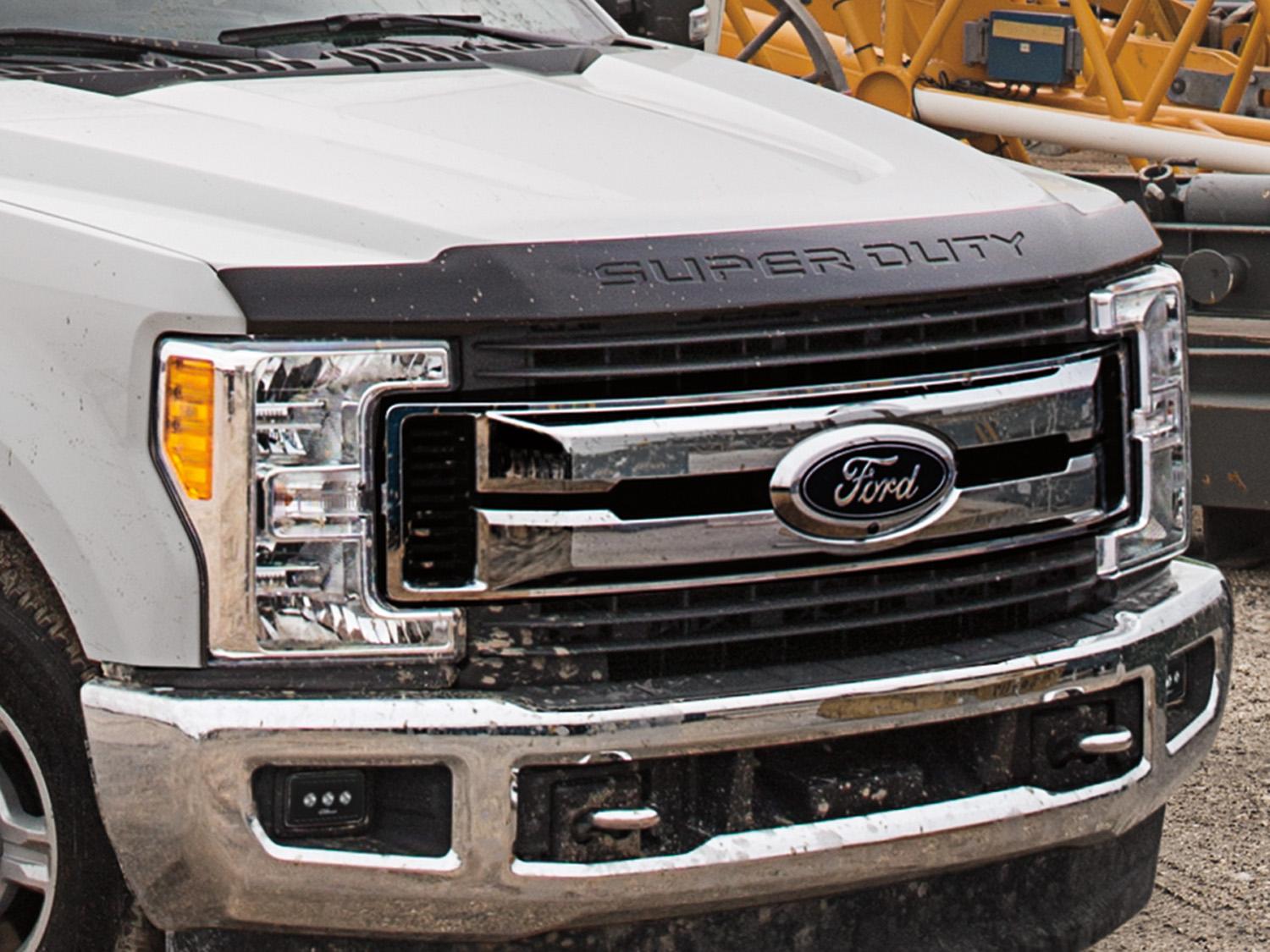 Image for Hood Deflector - Black from AccessoriesCanada