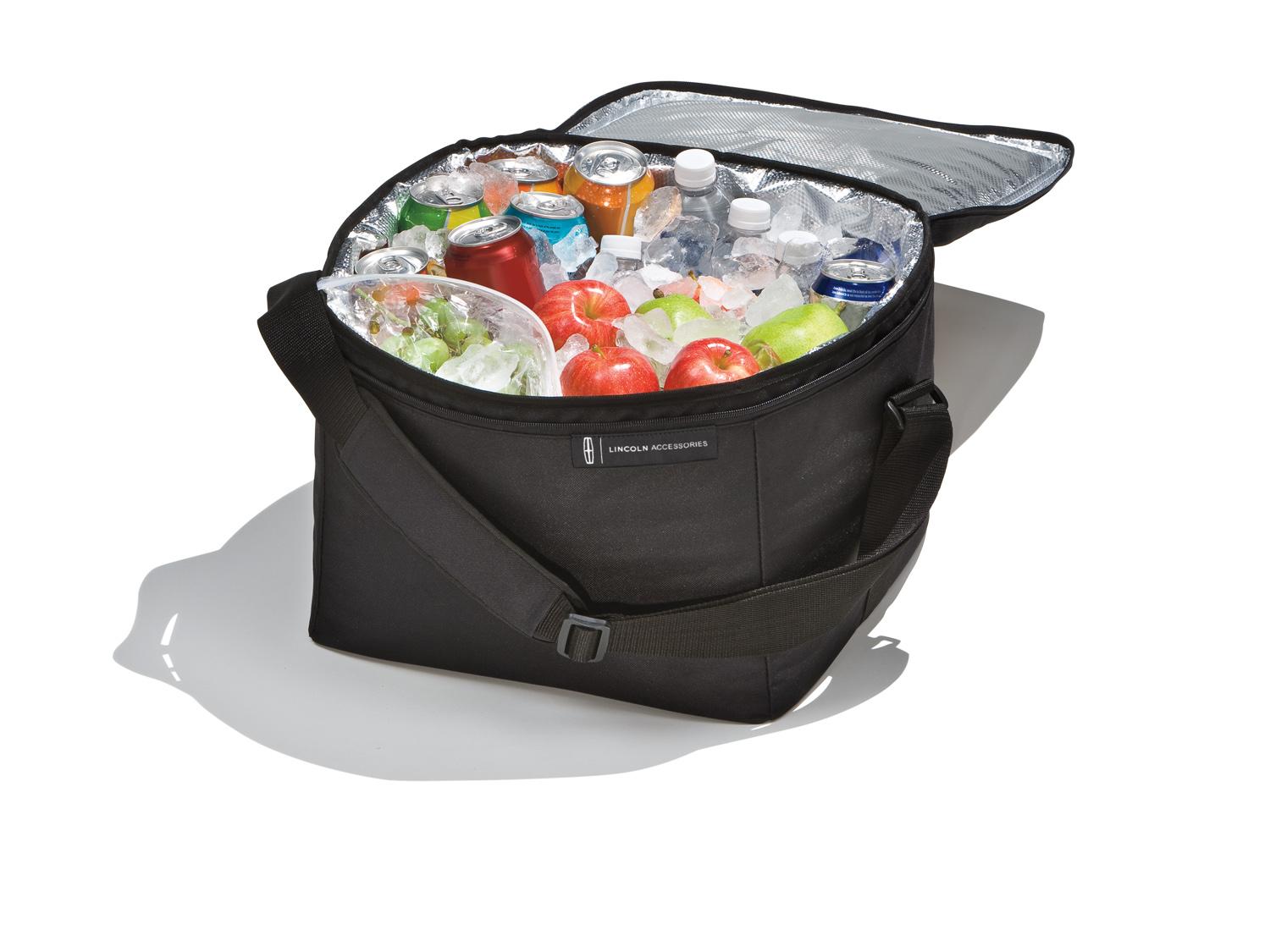 Image pour Casier de rangement – Sac-glacière souple avec bandoulière réglable et logo Lincoln à partir de AccessoriesCanada