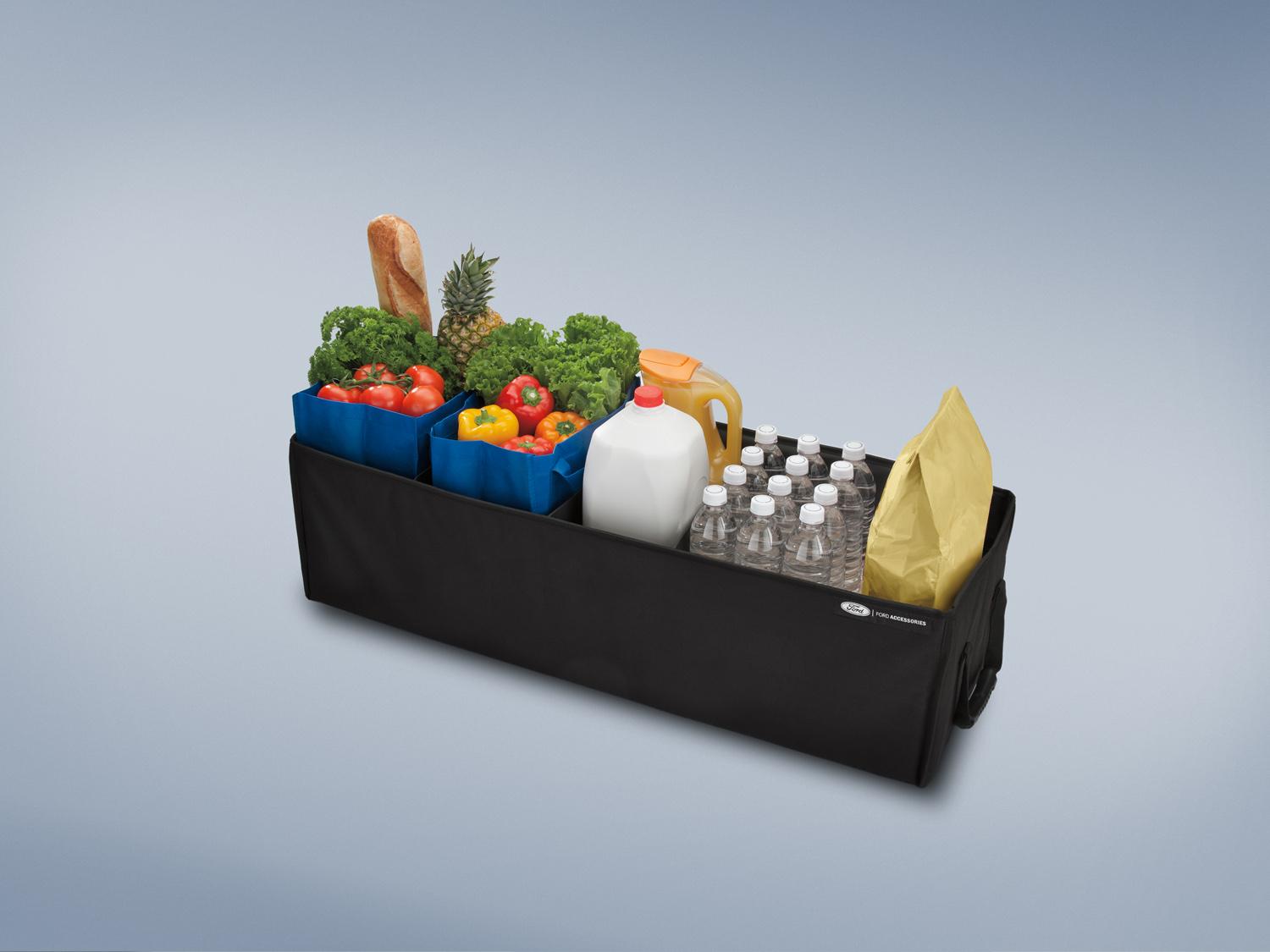 Image for Cargo Organizer - Soft-Sided Large, Folding, Ford Logo from AccessoriesCanada