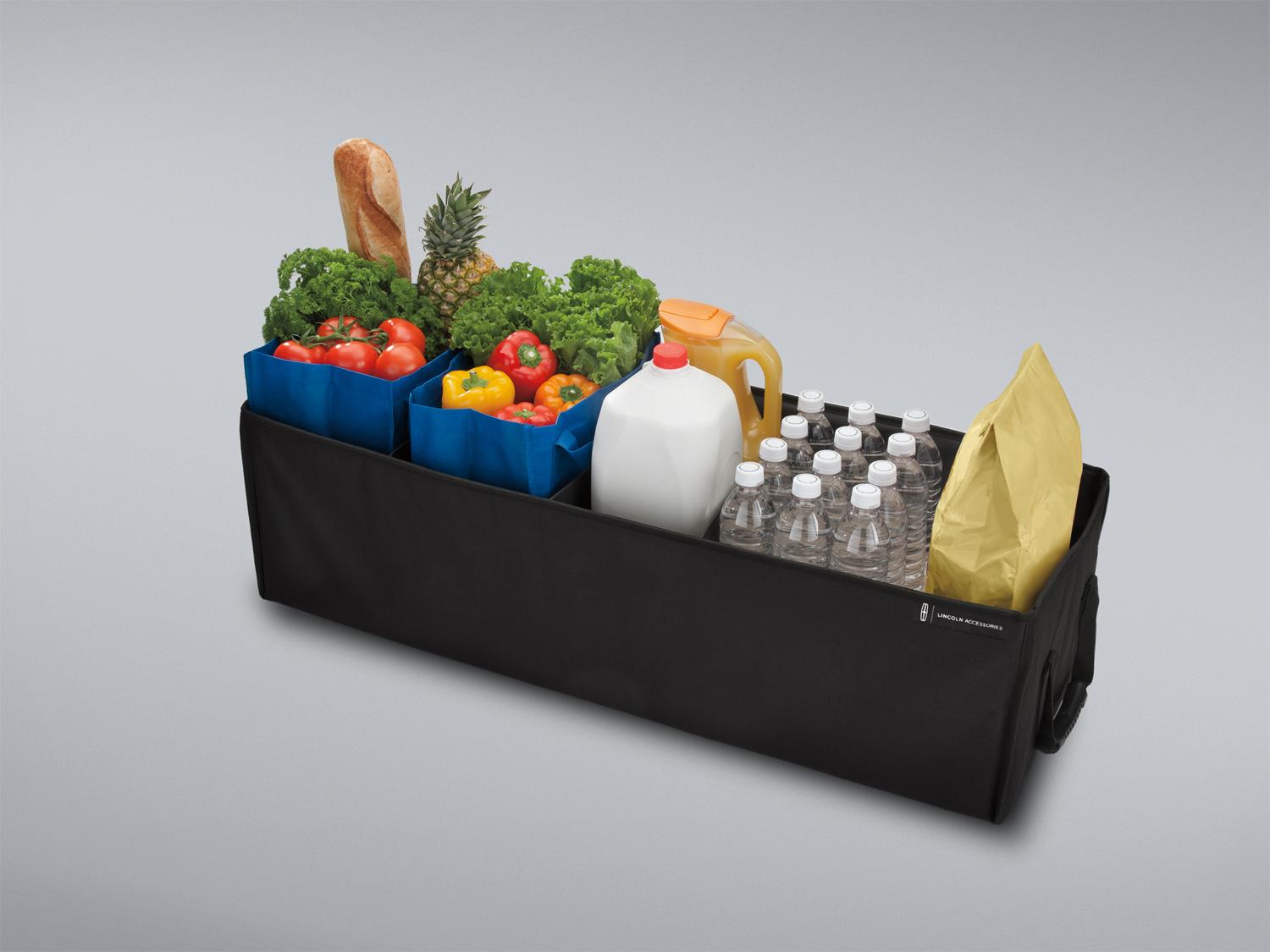 Image for Cargo Organizer - Soft-Sided Large, Folding, Lincoln Logo from AccessoriesCanada