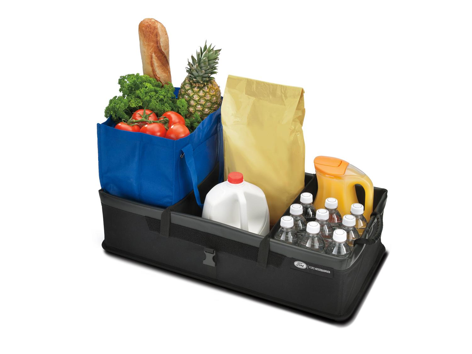 Image pour Casier de rangement – De base, parois souples, repliable, avec logo Ford à partir de AccessoriesCanada