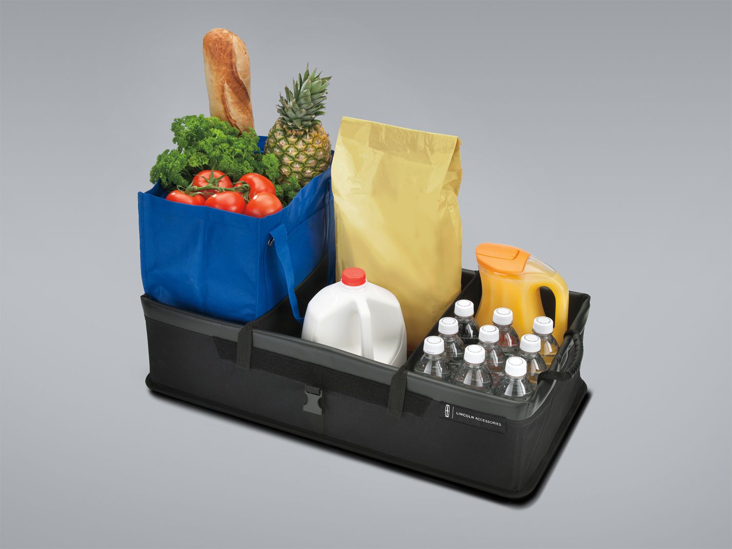 Image for Cargo Organizer - Soft-Sided Standard, Folding, Lincoln Logo from AccessoriesCanada