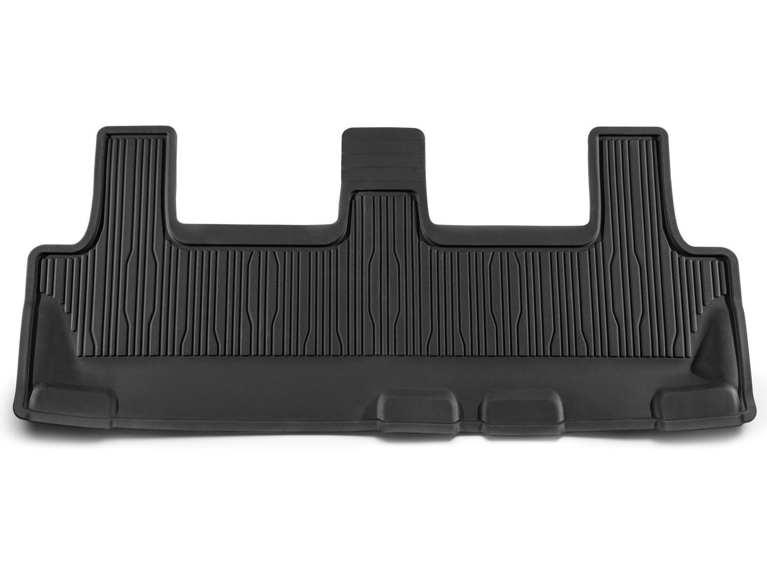 Image for Floor Mats - All-Weather Thermoplastic Rubber, Black Flat Runner, For 3rd Row from AccessoriesCanada
