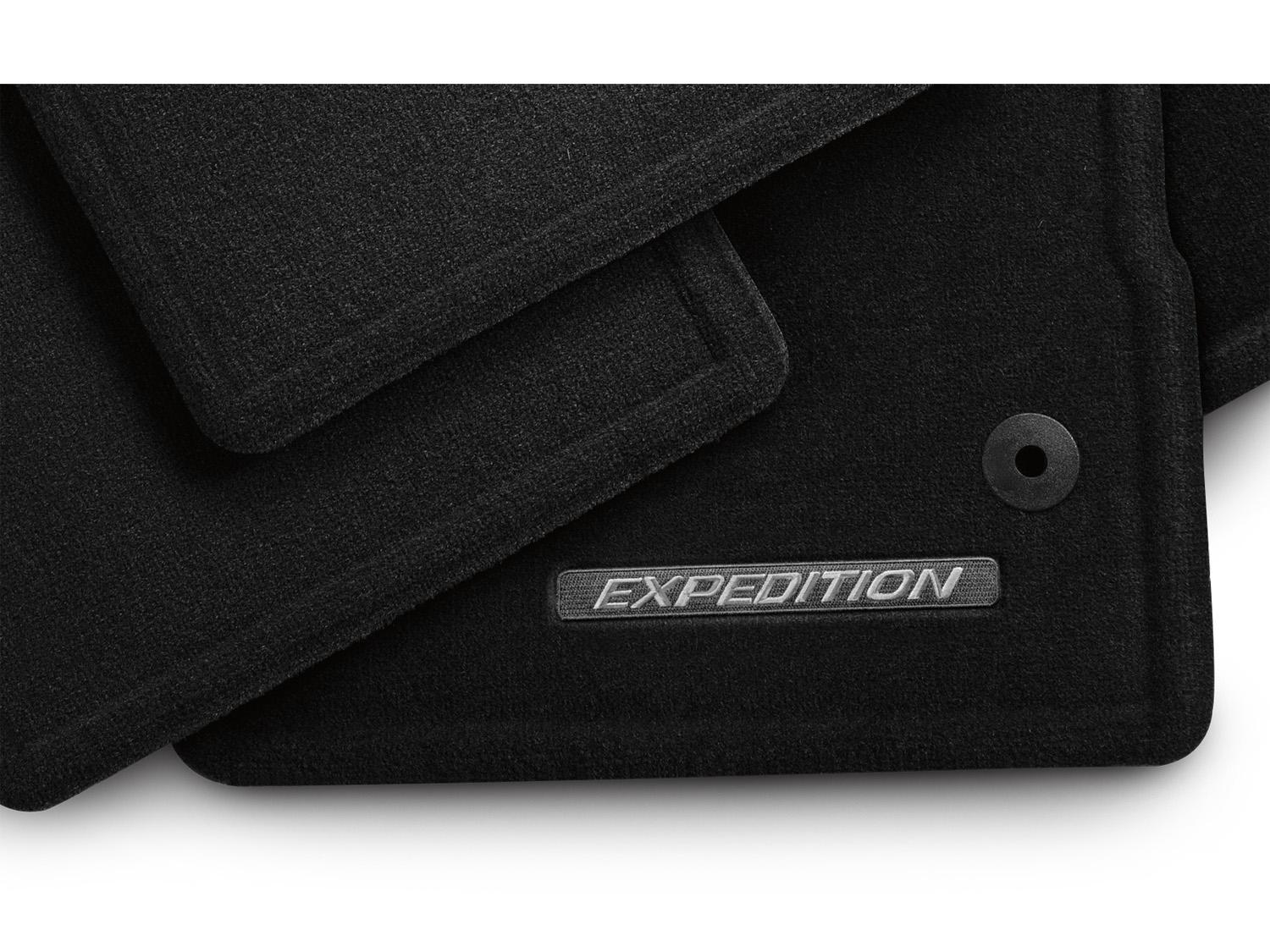 Image for Floor Mats - Carpeted, Black, 4-Piece Set from AccessoriesCanada