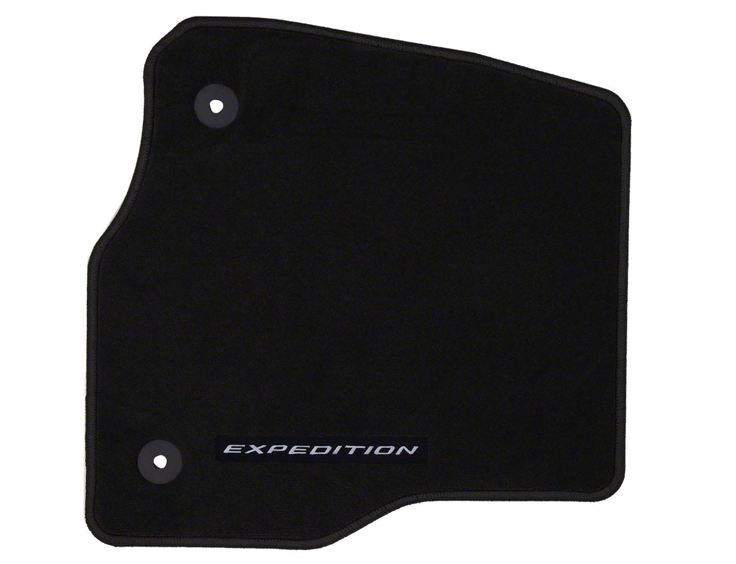 Expedition 2018-2020 Espresso Carpeted Floor Mats 4-Piece Set