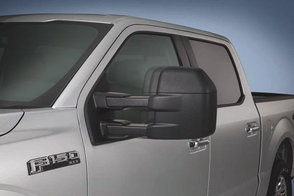Image for Trailer Tow Mirrors - Power Mirror, Manual Telescoping from AccessoriesCanada