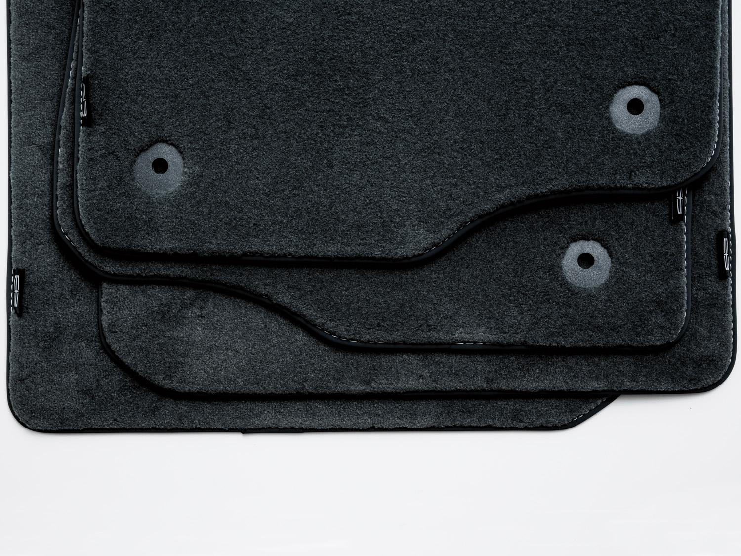 Image for Floor Mats - Carpeted, Black, 4-Piece from AccessoriesCanada
