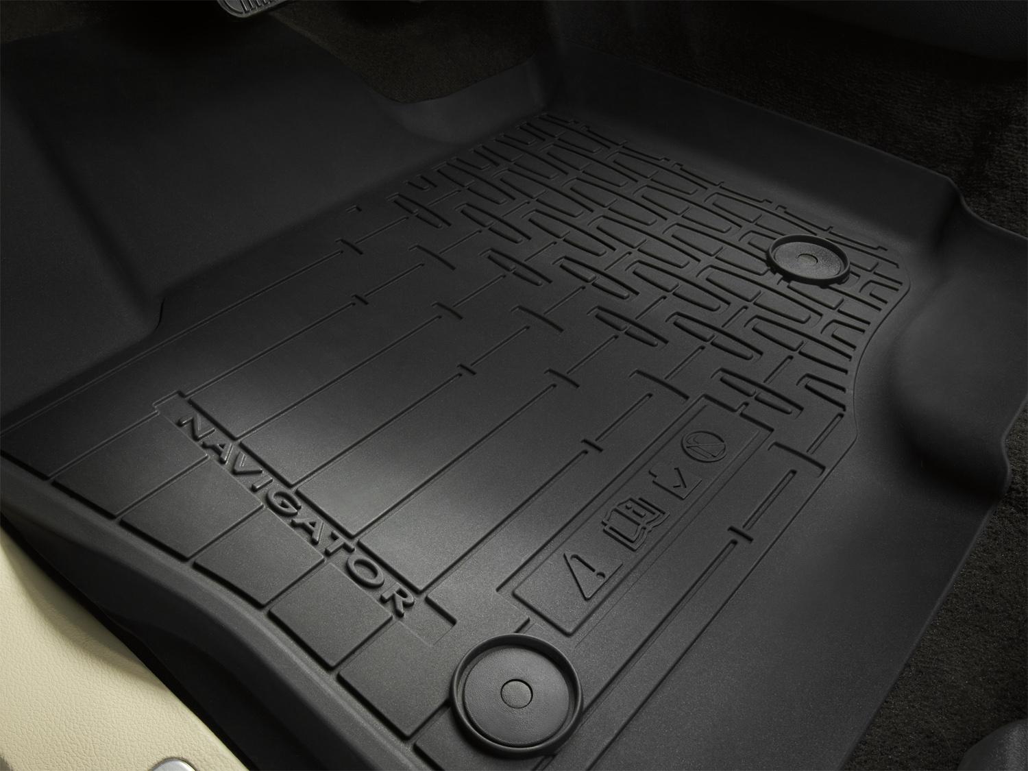 Image pour Doublures de plancher – Type plateau, ensemble de quatre, noires à partir de AccessoriesCanada