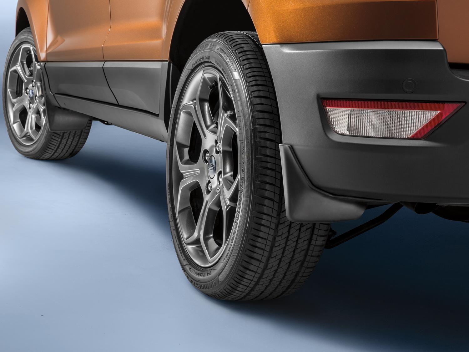 Image for Splash Guards - Molded, Rear Pair, No Logo from AccessoriesCanada