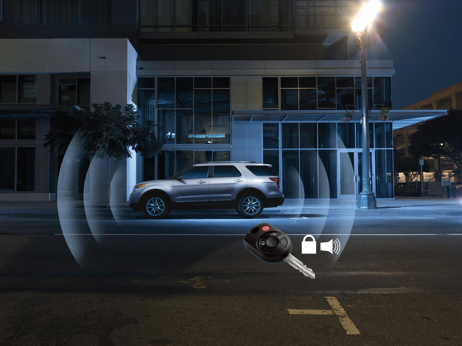 Image pour Système de sécurité du véhicule – Périmètre Plus Ford à partir de AccessoriesCanada