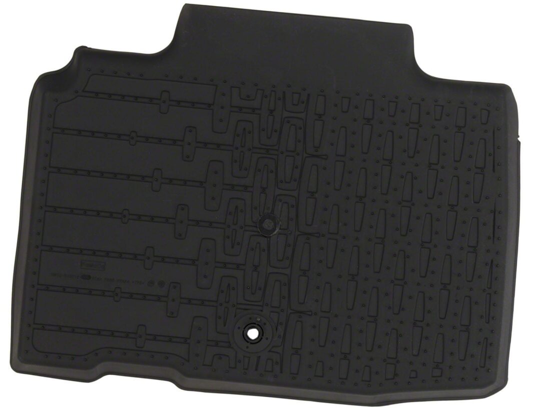 Genuine Lincoln Nautilus All-Weather Floor Mats – 4-Piece Rubber Tray Set – Black – OEM KA1Z 5813300-AA – 2019-2020