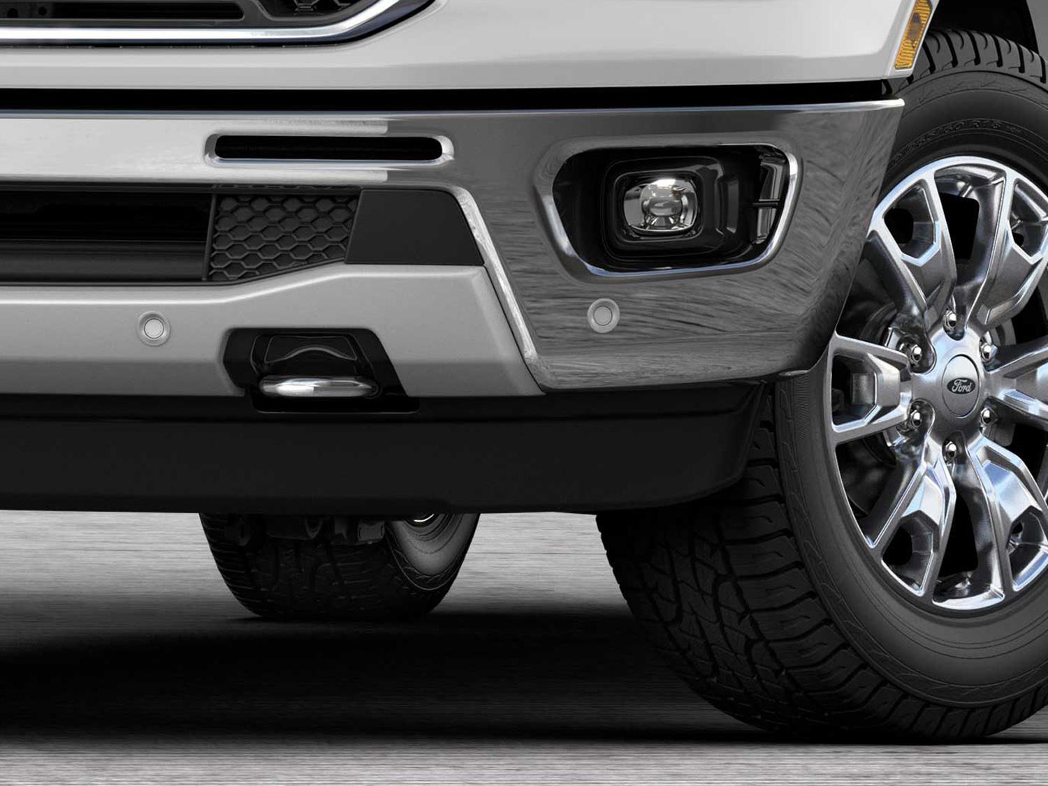 Image for Tow Hook - Chrome, 4WD from AccessoriesCanada