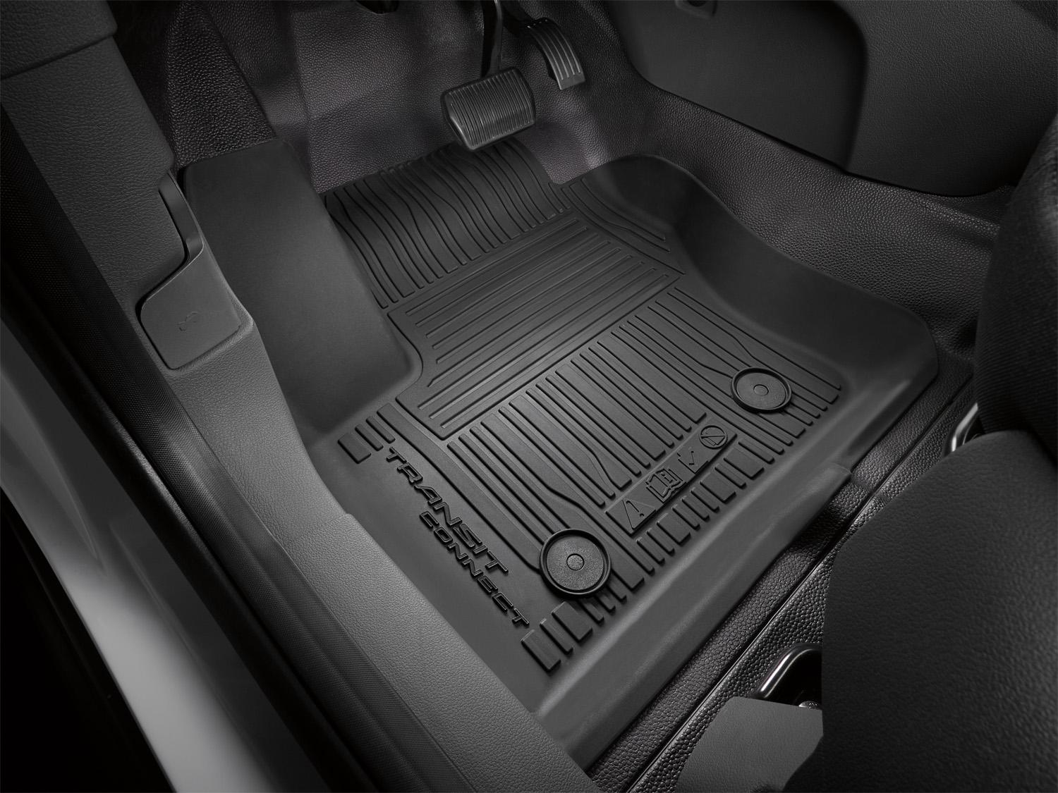 Image for Floor Liners - Black, 2-Piece Set, Front Only, For Vehicles With Carpet Flooring from AccessoriesCanada