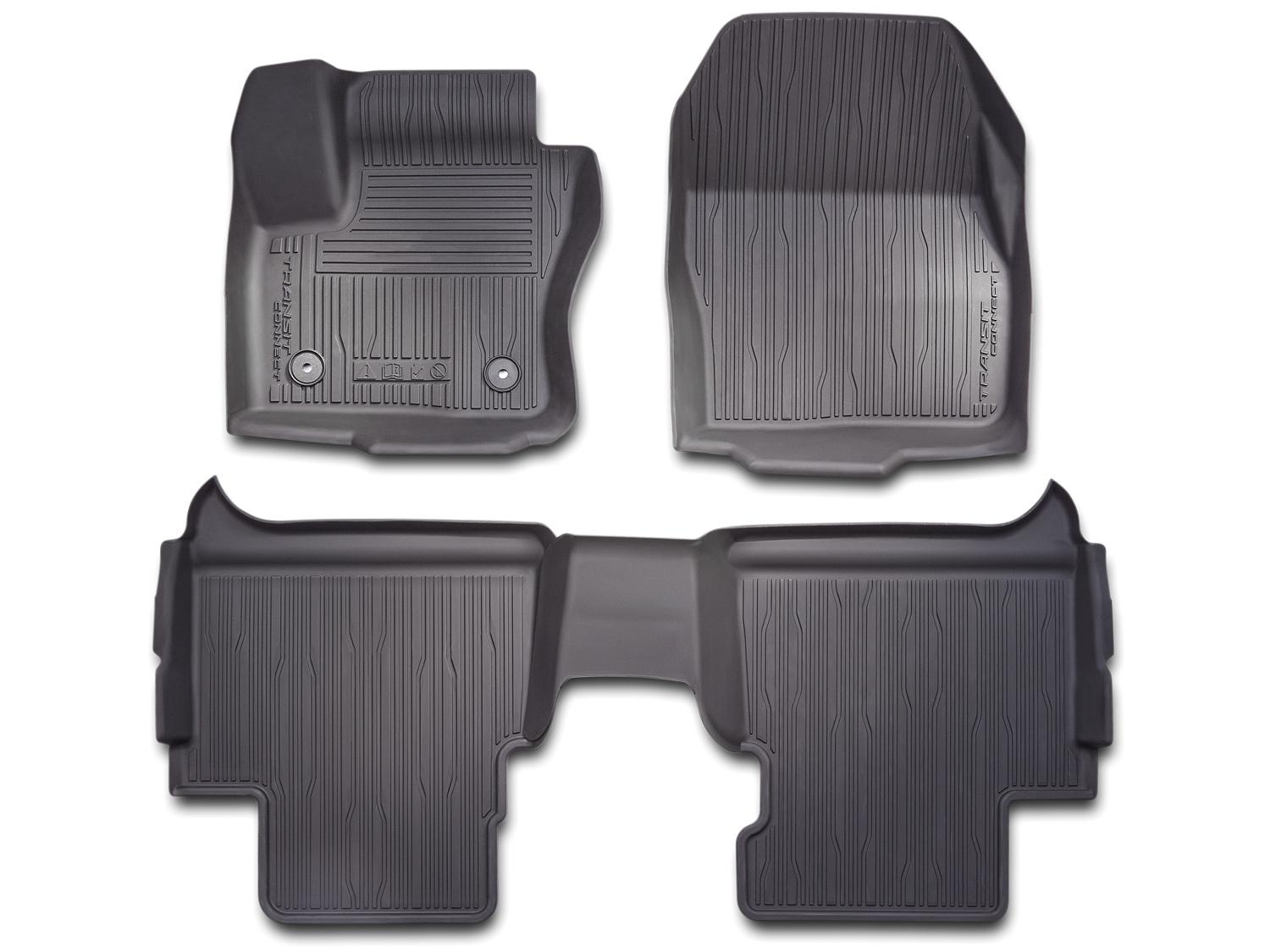 Image pour Doublures de plancher – Type plateau, noires, ens. de 4, pour couvre-plancher en moquette, emp. court à partir de AccessoriesCanada