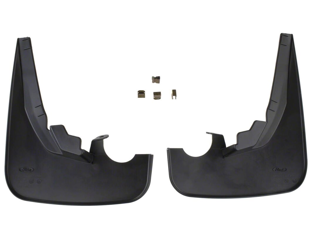 Ford Explorer 2020-2025 Rear Splash Guards Mud Flaps With Ford Oval Logo - Pair
