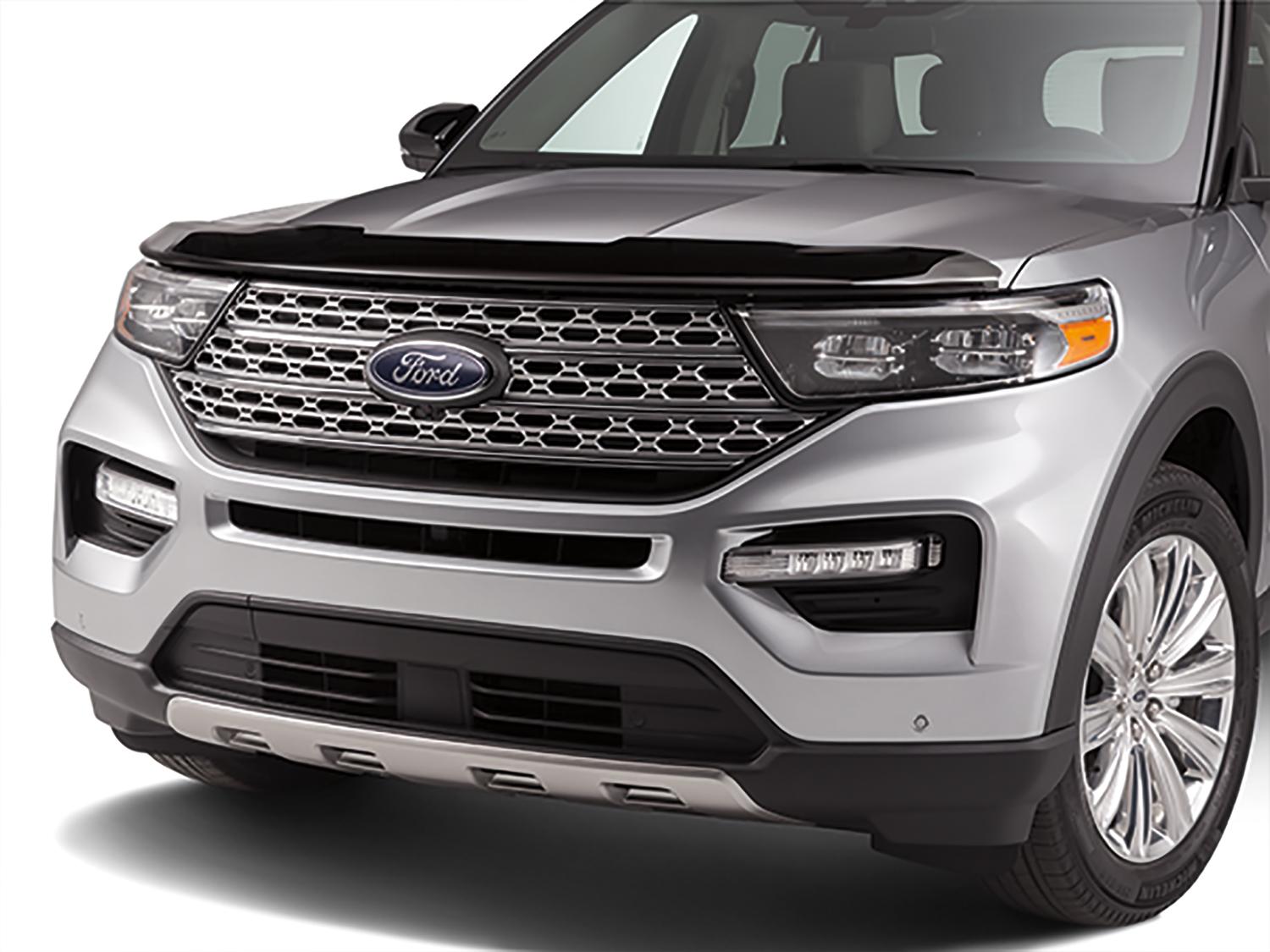 Image for Hood Deflector - Smoke from AccessoriesCanada