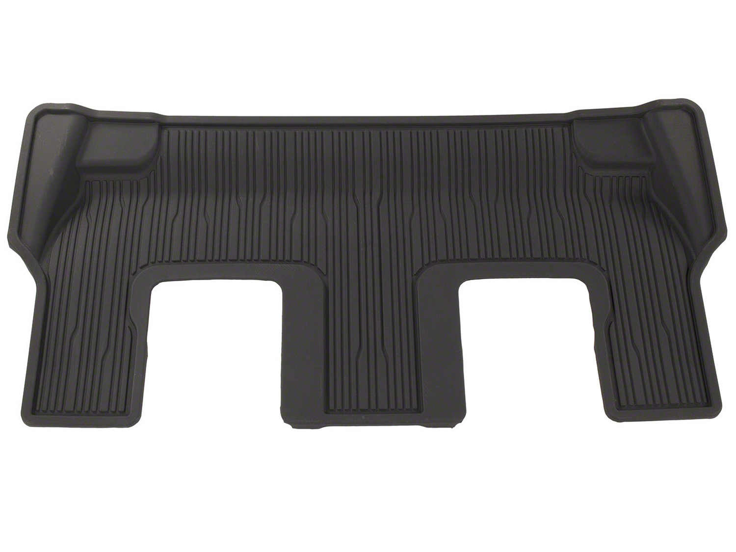 Image pour Tapis – Toutes saisons, noirs, pour la troisième rangée, avec banquette à partir de AccessoriesCanada