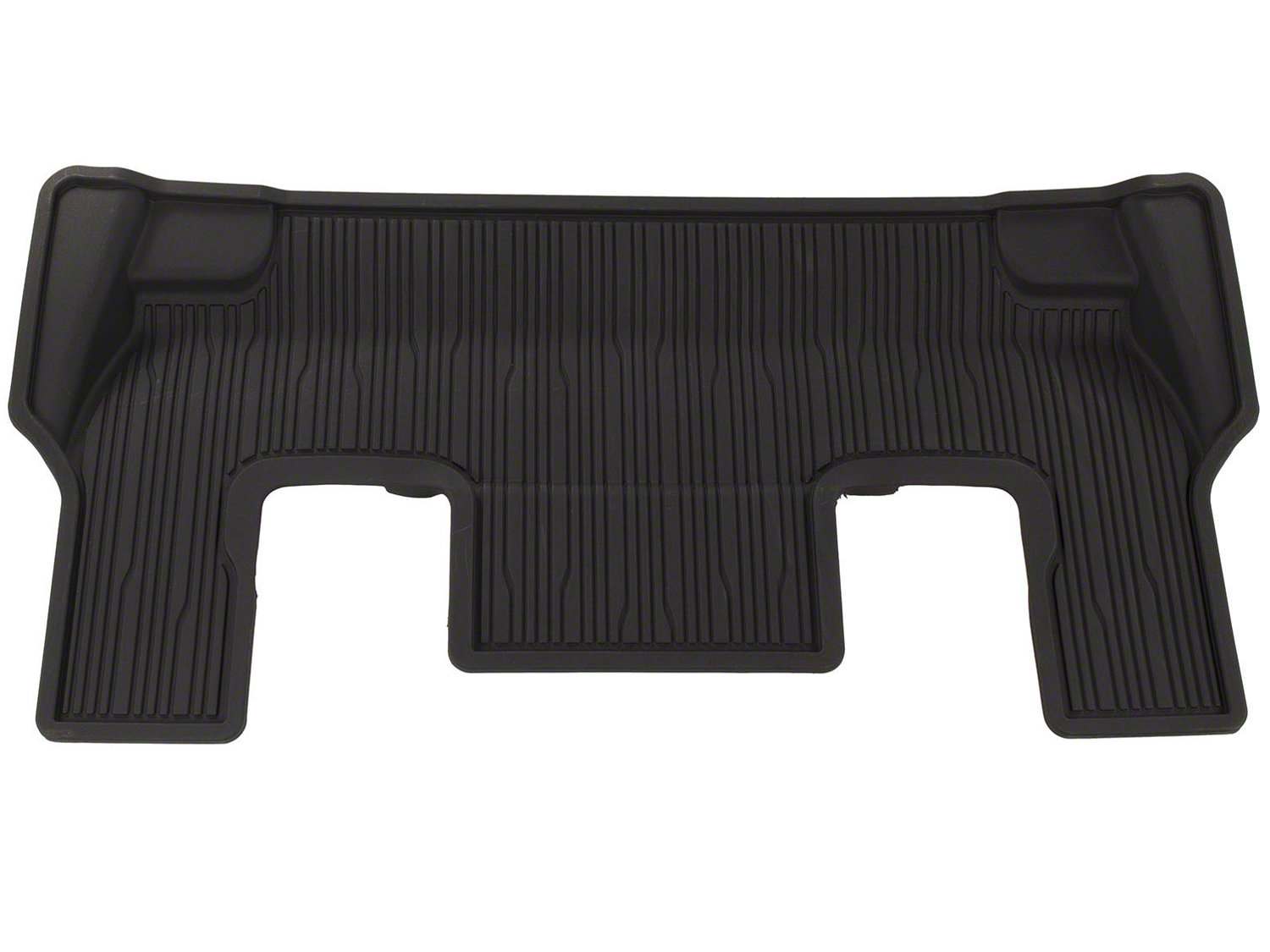 Image pour Tapis – Toutes saisons, noirs, pour la 3e rangée, avec console à partir de AccessoriesCanada