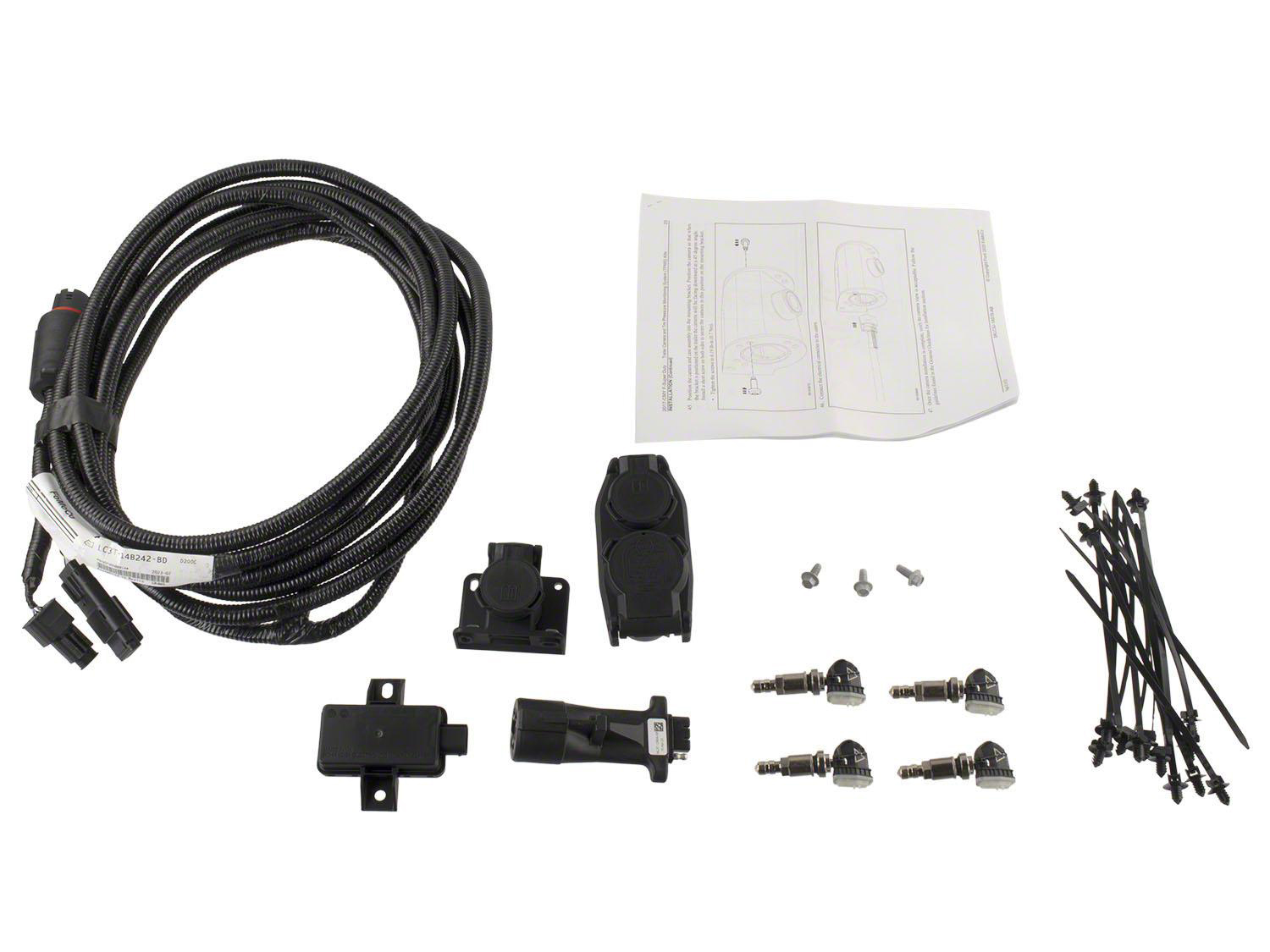 Image for Trailer Sensor Kit - TPMS ONLY - WITHOUT Pro Trailer Backup Assist from AccessoriesCanada