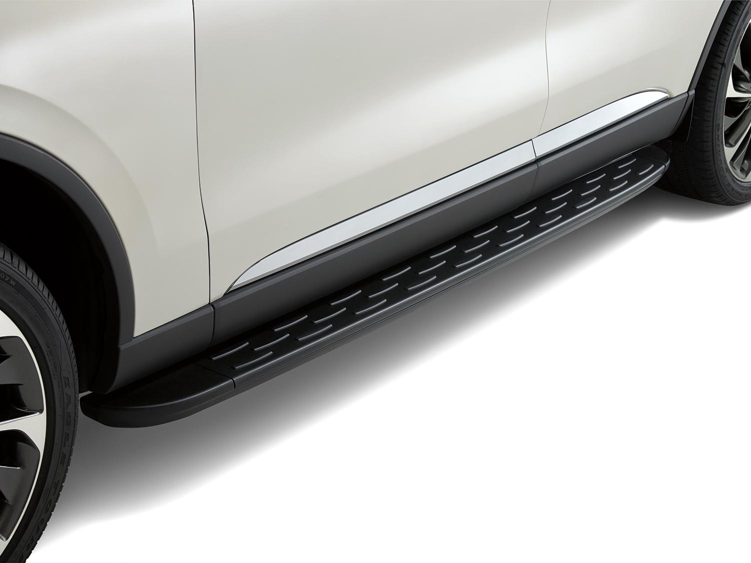 Image for Running Boards - Molded, Black from AccessoriesCanada
