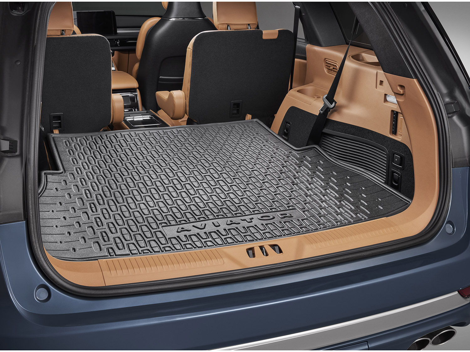 Image for Cargo Area Protector - Behind 2nd Row Seat from AccessoriesCanada