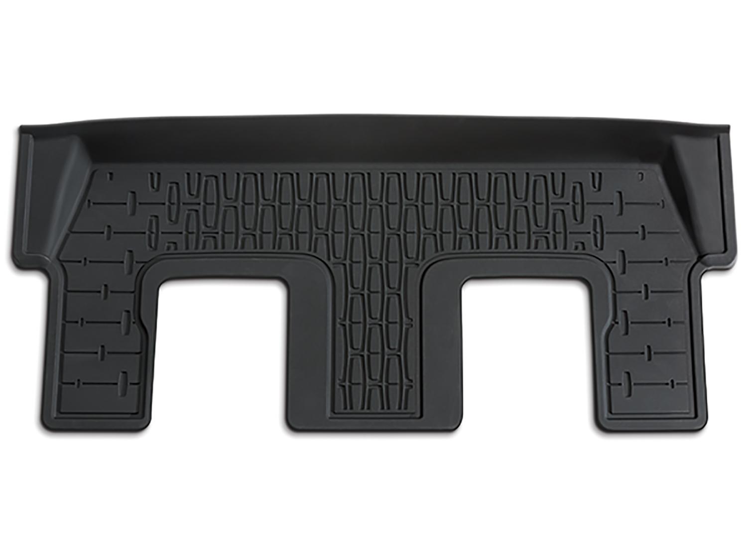 Image pour Tapis – Toutes saisons, noirs, pour la troisième rangée, avec banquette à partir de AccessoriesCanada
