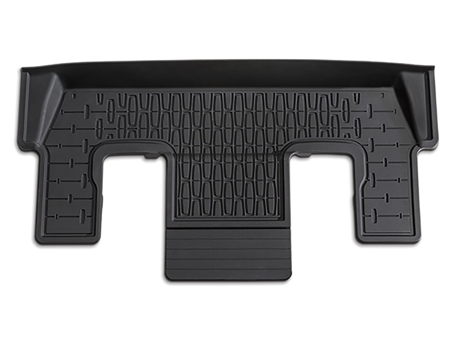 Image for Floor Mats - All-Weather, Black, For 3rd Row, with Bucket Seats from AccessoriesCanada