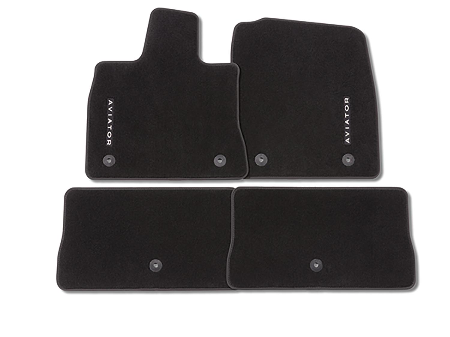 Image for Floor Mats - Carpeted, Black, 4-Piece Set from AccessoriesCanada