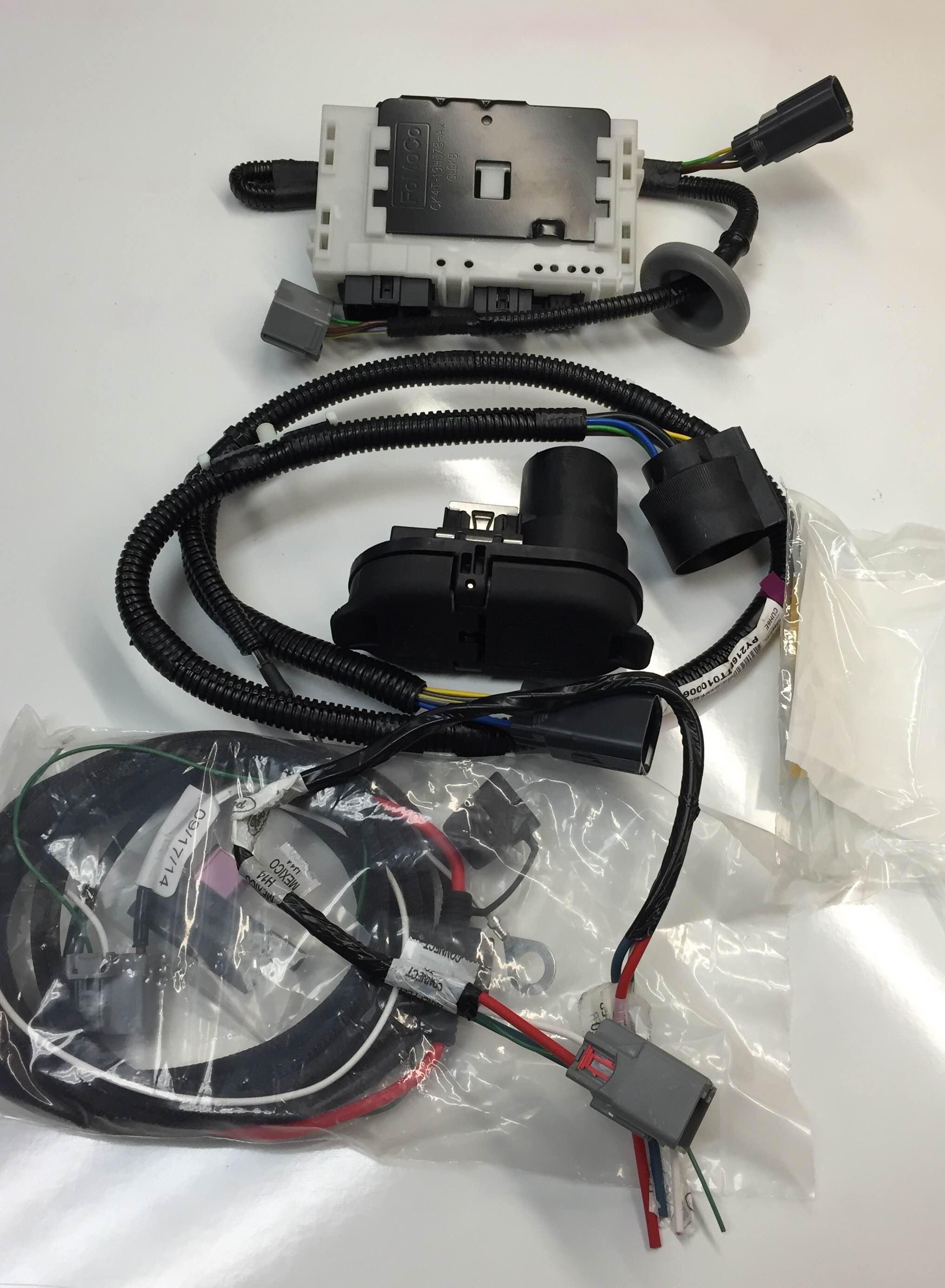 Image for Trailer Hitch Wiring Harness - 4/7 Pin from AccessoriesCanada
