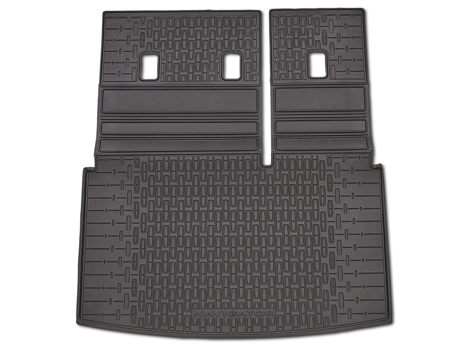 Image for Cargo Area Protector - For L, Black, Behind 2nd Row from AccessoriesCanada