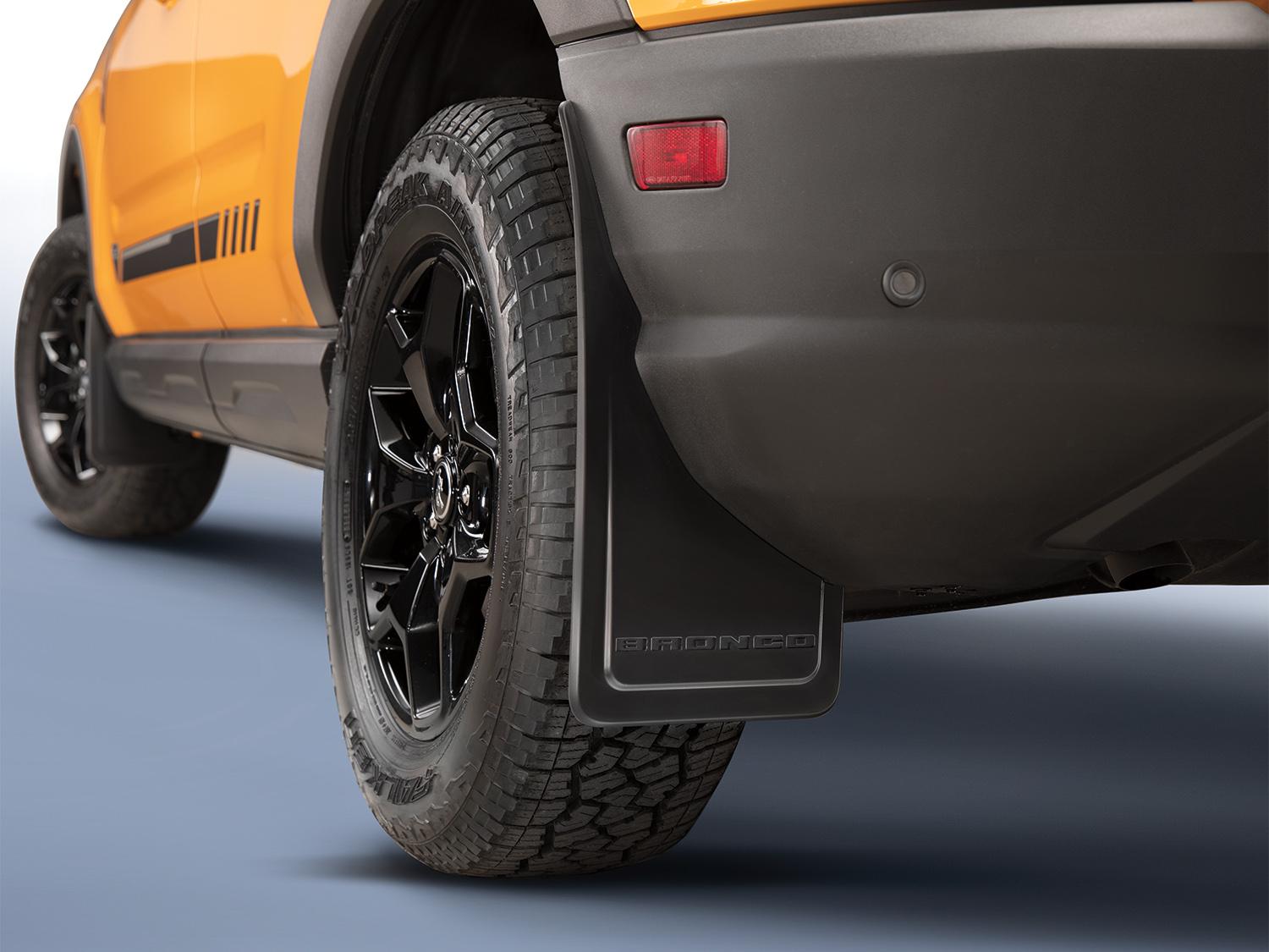 Image for Splash Guards - Molded, Black, Rear, 2-Piece Set - Not compatible with Fender Flares from AccessoriesCanada