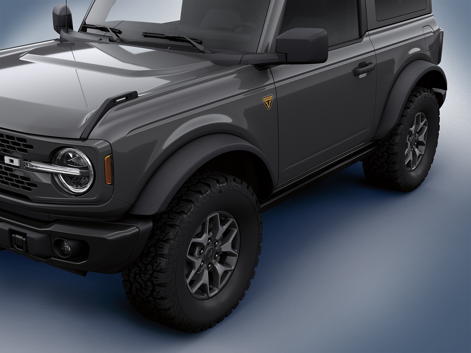 Image for Fender Flares - Wheel Arch Molding, Large, OE, for 2-door or 4-door from AccessoriesCanada