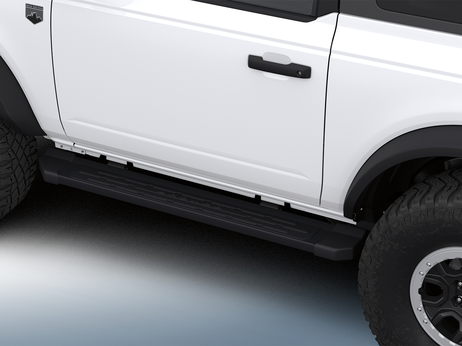 Image for Step Bars - Tube Steps,  2-Door from AccessoriesCanada