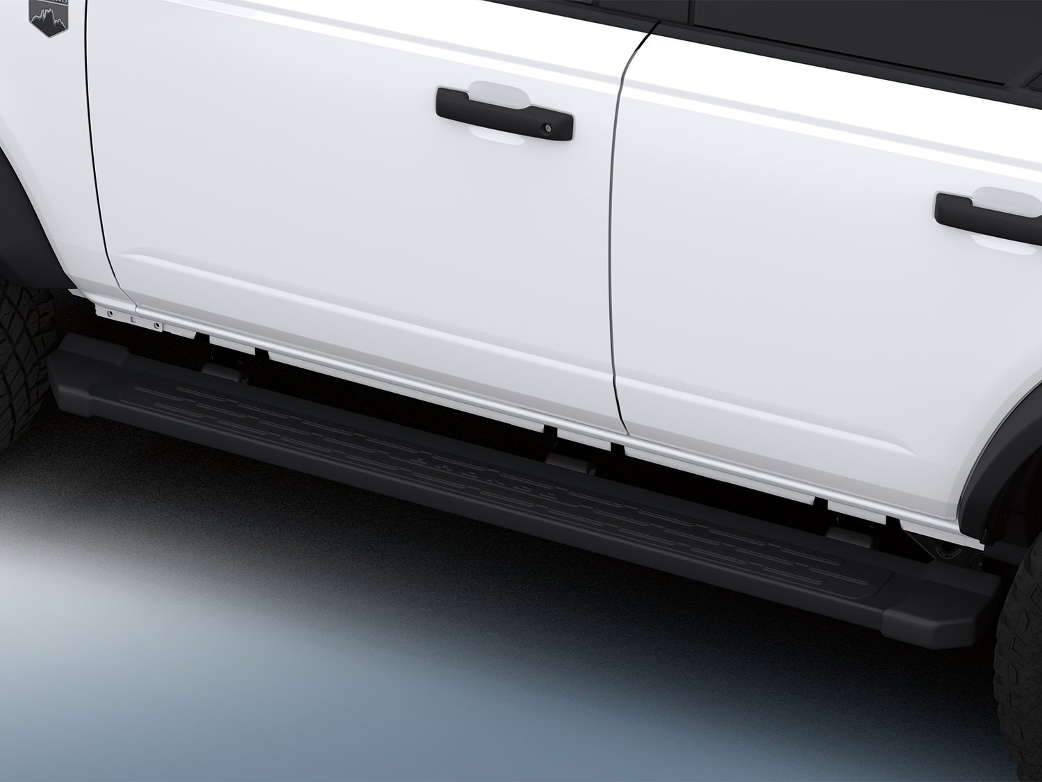 Image for Step Bars- Tube Steps, 4-door from AccessoriesCanada